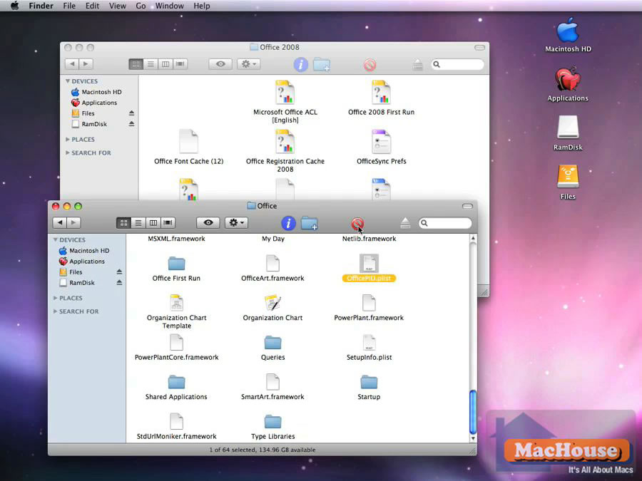 upgrade microsoft office for mac 2008